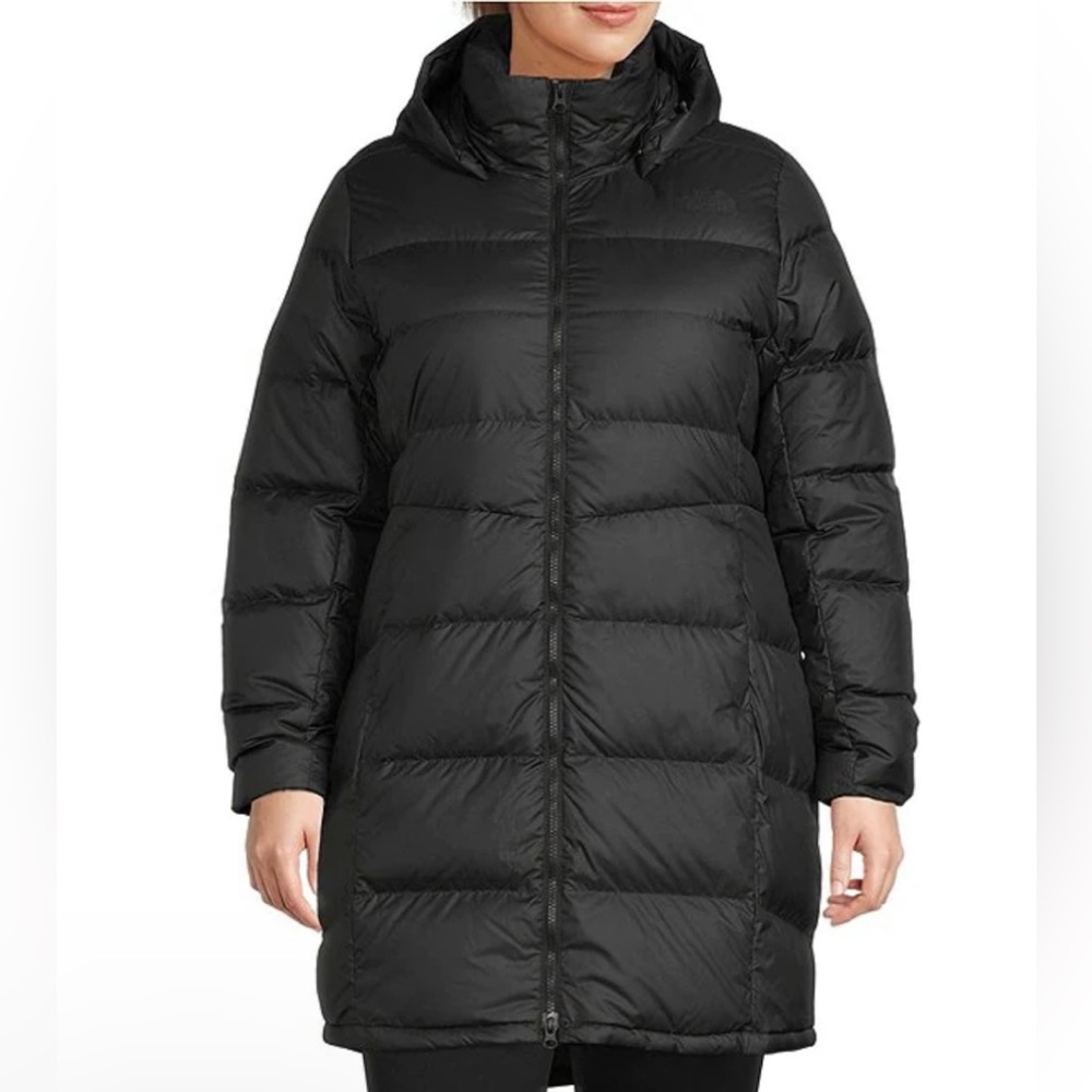 The North face new womens coat parka size 1X